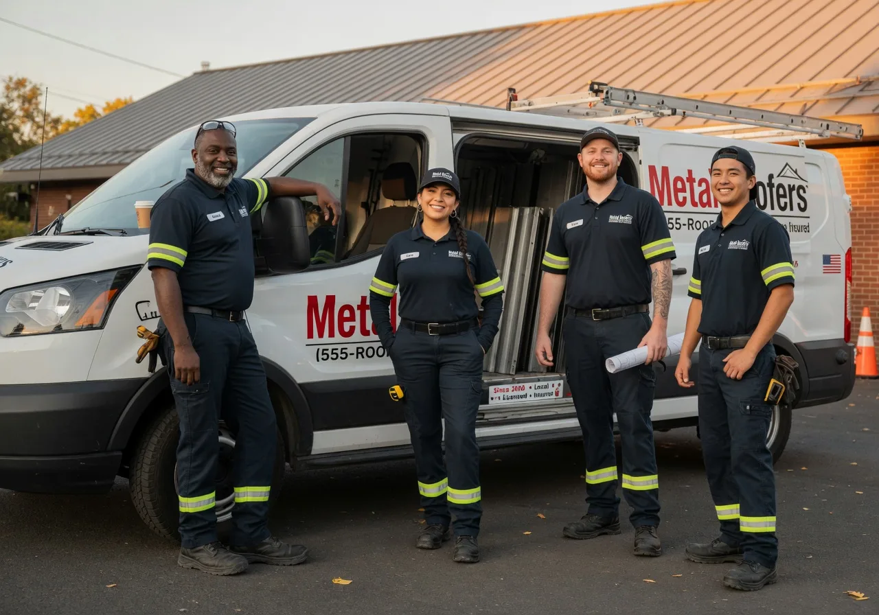 Metal Roofing Installation company in Manchester, IL