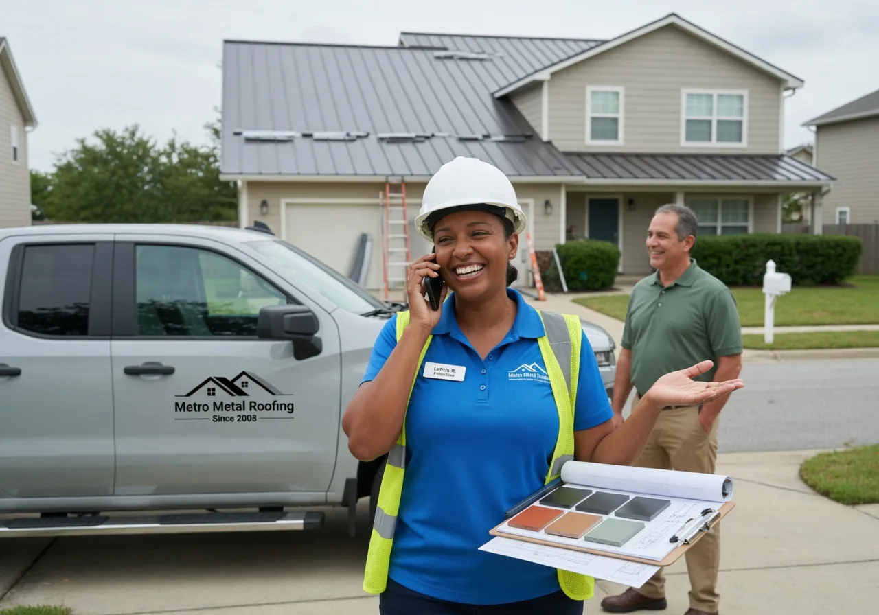 Metal Roofing Installation Manchester, IL FAQs